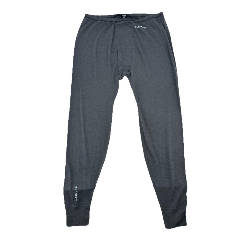 Ice Armor 2XL Men Pull On Base Layer Pants Merino Wool Blend Outdoor Q190